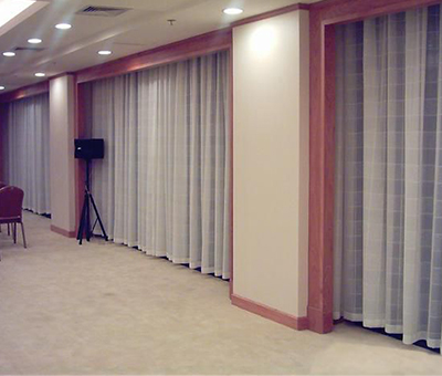 濟(jì)南某通訊連會(huì)議室