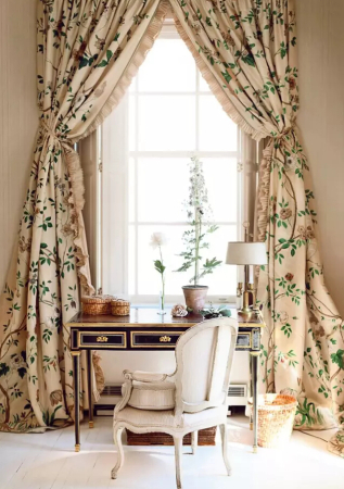 溫馨甜美風(fēng)窗簾 讓家如童話般美好