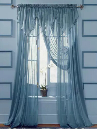 溫馨甜美風(fēng)窗簾 讓家如童話般美好